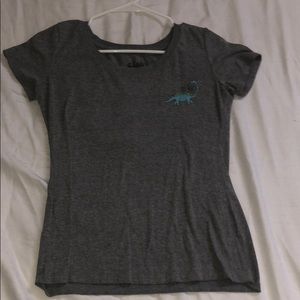 A.lab Grey tee shirt